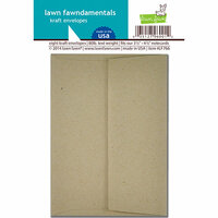 Lawn Fawn - Kraft Envelopes