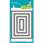 Lawn Fawn - Lawn Cuts - Dies - Small Stitched Rectangle Stackables