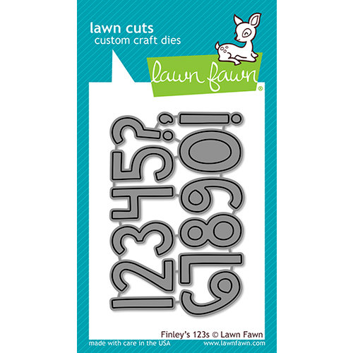 Lawn Fawn - Lawn Cuts - Dies - Finley's 123s