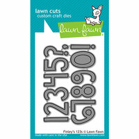 Lawn Fawn - Lawn Cuts - Dies - Finley's 123s