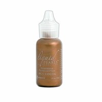 Ranger Ink - Liquid Pearls - Dimensional Paint - Hot Cocoa