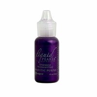 Ranger Ink - Liquid Pearls - Dimensional Paint - Majestic Purple