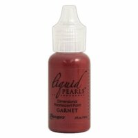 Ranger Ink - Liquid Pearls - Dimensional Paint - Garnet