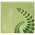 MBI - 12 x 12 Post Bound Album - 20 Top Loading Pages - Flocked Green Fern