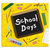 MBI - 12 x 12 Post Bound Album - 20 Top Loading Pages - School Days - Yellow