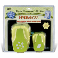 McGill - Paper Blossoms Collection - Paper Punch Set - Hydrangea