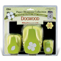McGill - Paper Blossoms Collection - Paper Punch Set - Dogwood