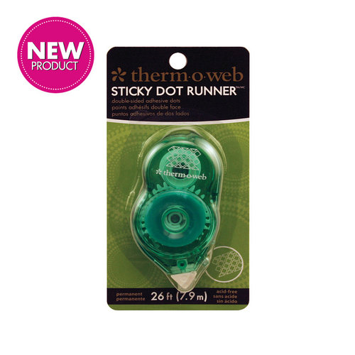 Therm O Web - Mini Runner - Sticky Dot - Permanent