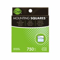 Therm O Web - Mounting Squares - White 750 Squares