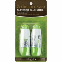 Therm O Web - Superstik Permanent Glue Stick - 2 Pack