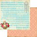 Marion Smith Designs - Mad Tea Party Collection - 12 x 12 Double Sided Paper - Alice