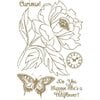 Marion Smith Designs - Clear Acrylic Stamps - Curios