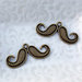 Marion Smith Designs - Junque and Gems Collection - Mustaches