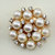 Marion Smith Designs - Junque and Gems Collection - Rhinestone Button