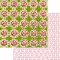 Marion Smith Designs - Never Grow Up Collection - 12 x 12 Double Sided Paper - In The Garden