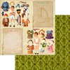 Marion Smith Designs - Never Grow Up Collection - 12 x 12 Double Sided Paper - Nonsense