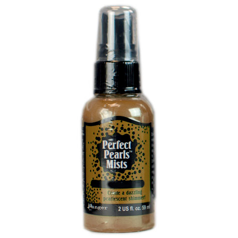 Ranger Ink - Perfect Pearls Mist - 2 Ounce Bottle - Bronze