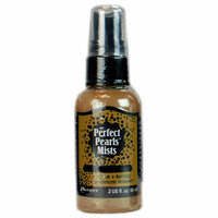 Ranger Ink - Perfect Pearls Mist - 2 Ounce Bottle - Bronze