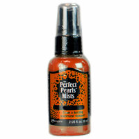 Ranger Ink - Perfect Pearls Mist - 2 Ounce Bottle - Mandarin