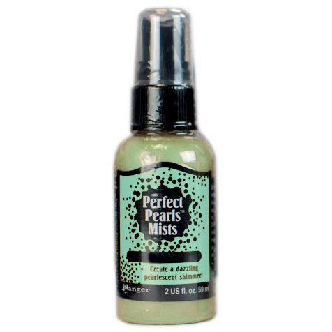 Ranger Ink - Perfect Pearls Mist - 2 Ounce Bottle - Mint