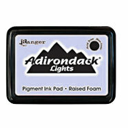 Ranger Ink - Adirondack Lights - Pigment Ink Pad - Cool Peri