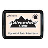 Ranger Ink - Adirondack Lights - Pigment Ink Pad - Peach Bellini, CLEARANCE