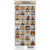 Piddix - Collage Sheet - 7/8 Inch Square Tile Images - Vintage Paris