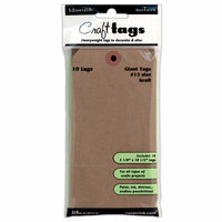 Ranger Ink - Inkssentials - Craft Tags - Size Number 12 - Kraft