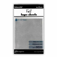 Ranger Ink - Inkssentials - Foil Tape Sheets - 4.25 x 5.5 - Metal - 6 Sheets