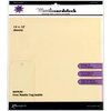 Ranger Ink - Inkssentials - 12 x 12 Cardstock Pack - Manila