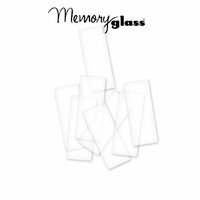 Ranger Ink - Inkssentials - Jewelry - Memory Glass - 1 x 3