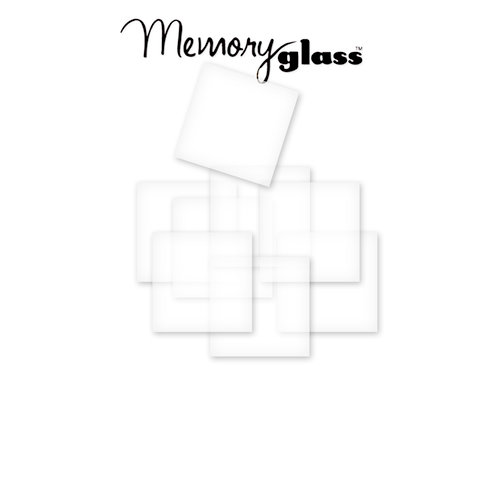 Ranger Ink - Inkssentials - Jewelry - Memory Glass - 2 x 2