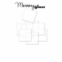 Ranger Ink - Inkssentials - Jewelry - Memory Glass - 2 x 2