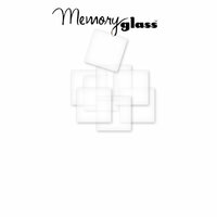 Ranger Ink - Inkssentials - Jewelry - Memory Glass - 1.5 x 1.5