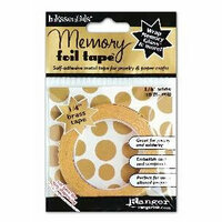 Ranger Ink - Inkssentials - Memory Foil Tape - Brass - 1/4 Inch