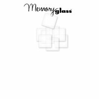Ranger Ink - Inkssentials - Jewelry - Memory Glass - 1 x 1