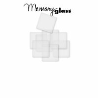 Ranger Ink - Inkssentials - Jewelry - Frosted Memory Glass - 1.5 x 1.5