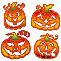 Spellbinders - Shapeabilities Collection - Halloween - Die Cutting and Embossing Templates - Jack O Lanterns