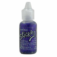 Ranger Ink - Stickles Glitter Glue - Dark Blue