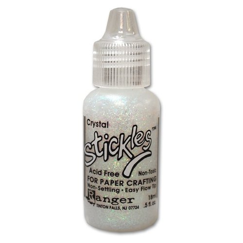 Ranger Ink - Stickles Glitter Glue - Crystal