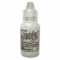 Ranger Stickles Glitter Glue .5oz - Cranberry