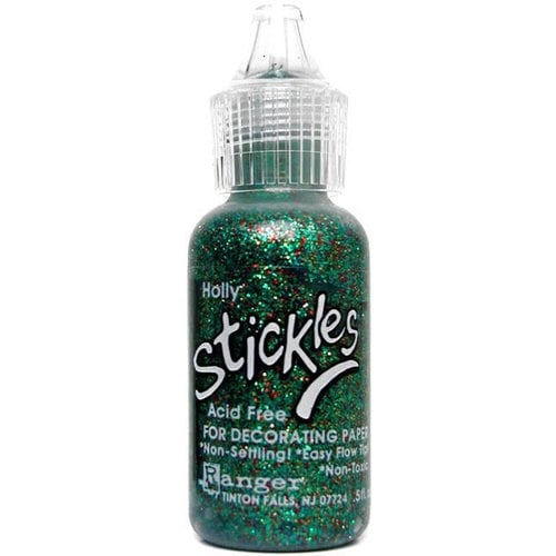 Ranger Ink - Stickles Glitter Glue - Holly