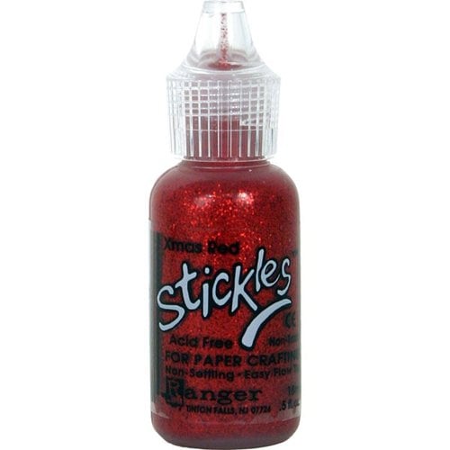 Ranger Ink - Stickles Glitter Glue - Christmas Red