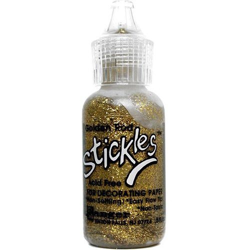 Golden Rod Stickles Glitter Glue - Ranger Ink