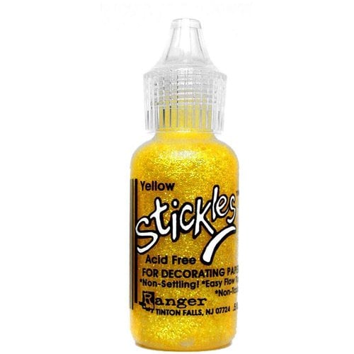 Ranger Ink - Stickles Glitter Glue - Yellow