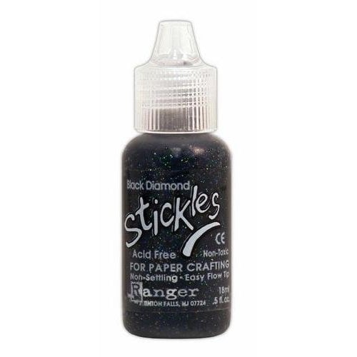 Ranger Ink - Stickles Glitter Glue - Black Diamond