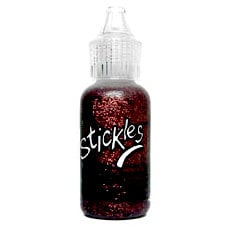 Ranger Ink - Stickles Glitter Glue - Burgundy