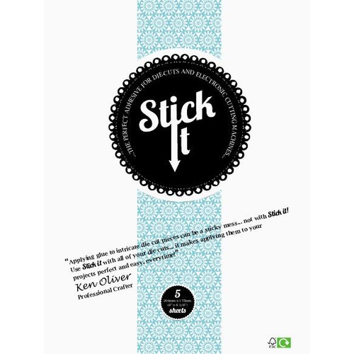  Stick It adhesive sheets @scrapbook.com