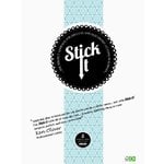 Stick It - Die Cut Adhesive Sheets - Double Sided - Large