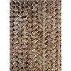 Spellbinders - M-Bossabilities Collection - Embossing Folders - 3-Dimensional - Basket Weave